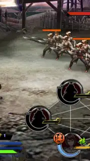 Sengoku Basara Battle Party captura 9