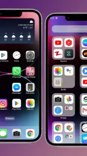 iphone 14 pro max launcher (iPhone Wallpapers) captura 2