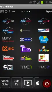 MEO Remote captura 3