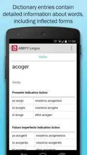 ABBYY Lingvo captura 10