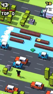 Disney Crossy Road captura 1