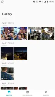 OnePlus Gallery captura 1