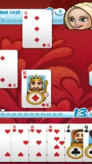 King Of Hearts Game captura 3
