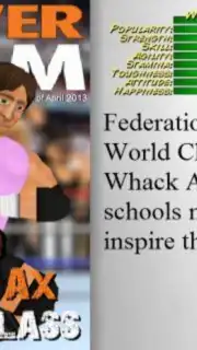 Wrestling Revolution captura 3
