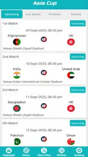 Asia Cup captura 3