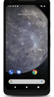 Moon 3D Live Wallpaper captura 10