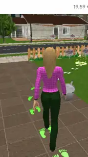 Virtual Single Mom Simulator captura 13