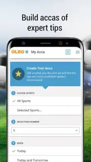 OLBG Sports Betting Tips – Football & Horse Racing captura 5