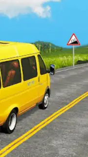 Cindy Car Driver Crash captura 6