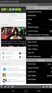 Photon Flash Player and Browser captura 2