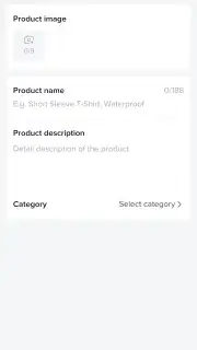 TikTok Shop Seller Center captura 4
