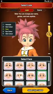 Dragon Quest of the Stars captura 5