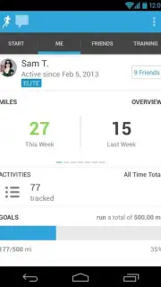Runkeeper captura 4