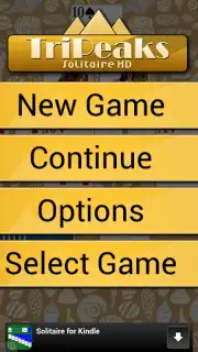 TriPeaks Solitaire HD captura 2