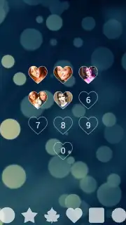 Passcode Photo Lock Screen captura 13