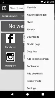 Android Safari captura 2