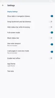 SecureX - Safe Proxy Browser captura 3