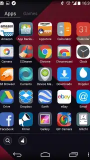 GO Launcher EX captura 4