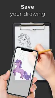 AI Drawing : Trace & Sketch captura 9