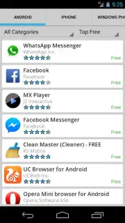 Mobile App Store captura 7