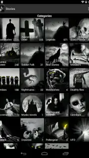 Scary Stories captura 3