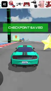 Mega Ramp Car Stunts Game captura 7