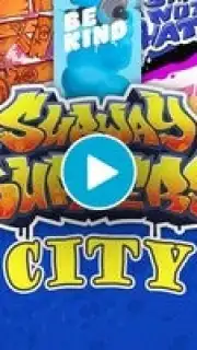 Subway Surfers City captura 1