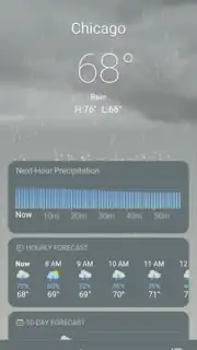 Real Weather captura 5