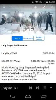 MyTube YT Player captura 5