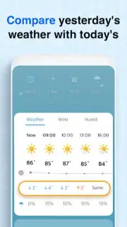 Firstscreen Weather captura 7