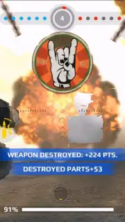 Crossout Mobile captura 5