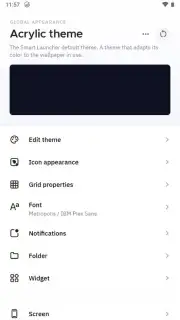 Smart Launcher 6 captura 2