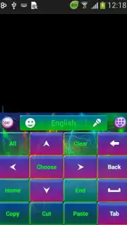 Electric Color Keyboard captura 3