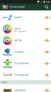 TVCast Brasil captura 2