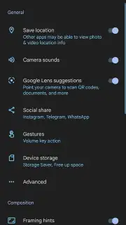 GCam - BSG's Google Camera port captura 2