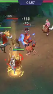 Wonder Heroes captura 6