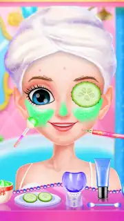 Little Princess Makeup Mania captura 5