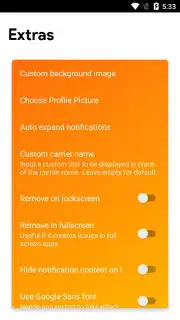Power Shade: Notification Bar Changer & Manager captura 8