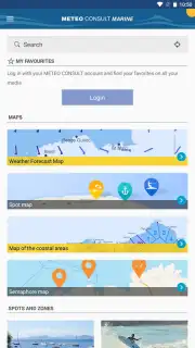 Météo Marine captura 7