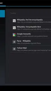 Tint Browser captura 1