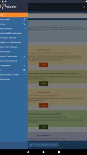 Application Prescrire captura 21
