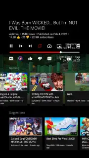 SmartTube beta captura 4