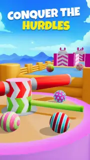 Candy Ball Run - Rolling Games captura 3