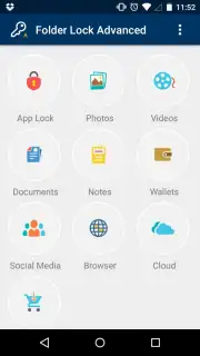 Folder Lock Advanced captura 5