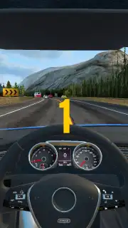 Racing in Car 2021 captura 3