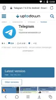 Aloha Browser Turbo captura 3