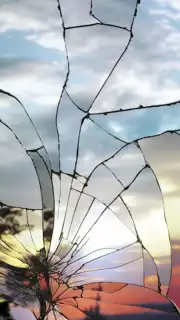 Prank Broken Screen Wallpaper captura 16