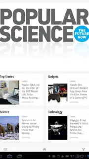 Google Currents captura 1