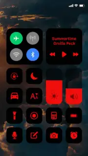Wow Red Black Theme, Icon Pack captura 4