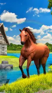 Wild Horse Family Simulator captura 7